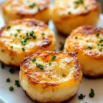 Cheesy Mashed Potato Puff Bites First Image First Image