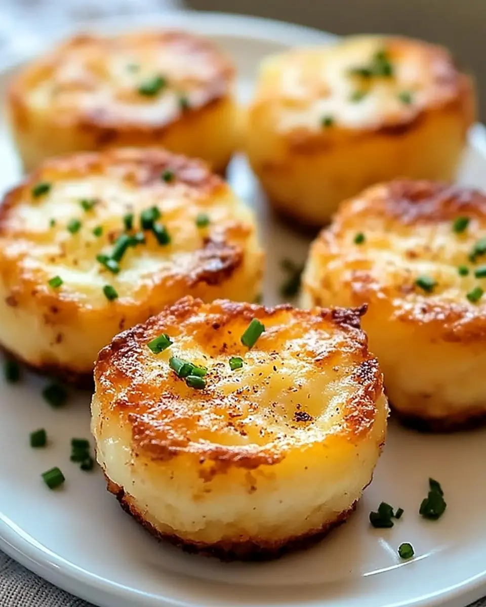 Cheesy Mashed Potato Puff Bites: Irresistibly Cozy & Creamy!