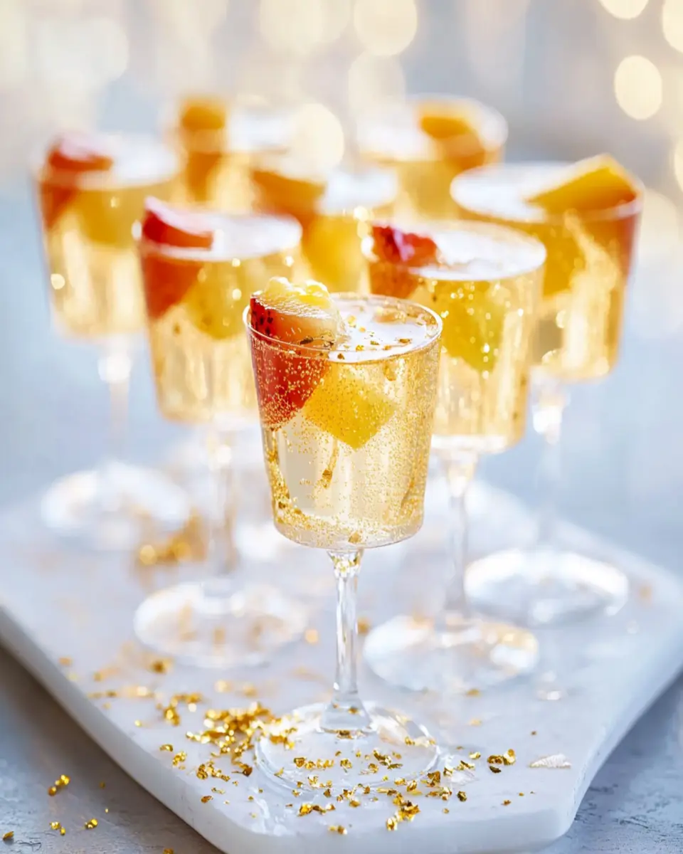 Champagne Jello Shots: Indulgent Bubbles for Your Next Party