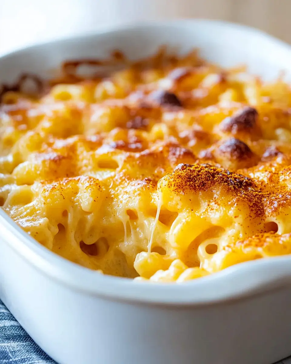 Southern Style Mac and Cheese: The Ultimate Comfort Dish
