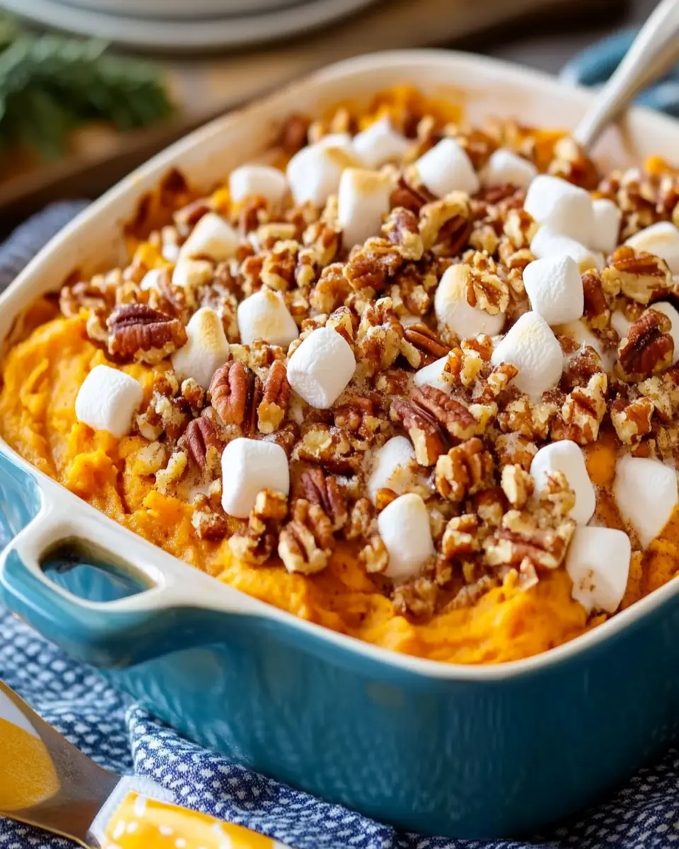 Pioneer Woman Sweet Potato Crunch Casserole: Irresistibly Cozy!