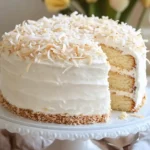 Old Fashioned Coconut Cake First Image First Image