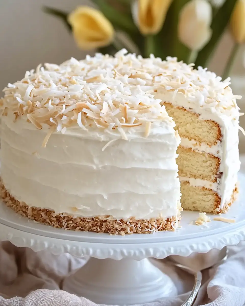 Old Fashioned Coconut Cake: Indulgent Bliss You’ll Love