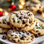 Winter Wonderland Chocolate Chip Christmas Cookies First Image First Image