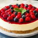 Grandma's No-Bake Cheesecake First Image First Image