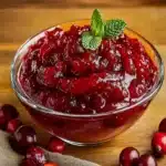 Amazing Cranberry Sauce Recipe First Image First Image