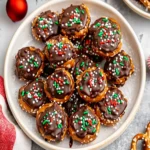 Christmas Rolo Pretzel Bites First Image First Image