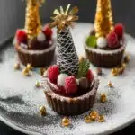 Delicious New Year Eve Dessert First Image First Image