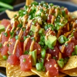 ​​​​​​​​​​​​​​Tuna Poke Nachos First Image First Image