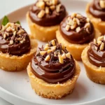Chocolate Hazelnut Tart Bites First Image First Image