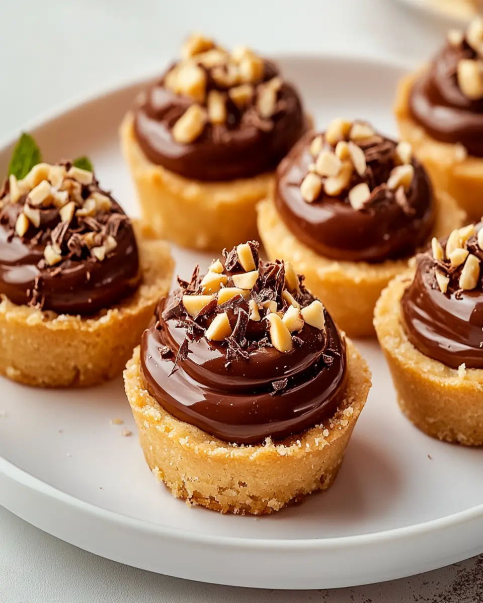 Home 4 Chocolate Hazelnut Tart Bites: Irresistibly Indulgent Treats