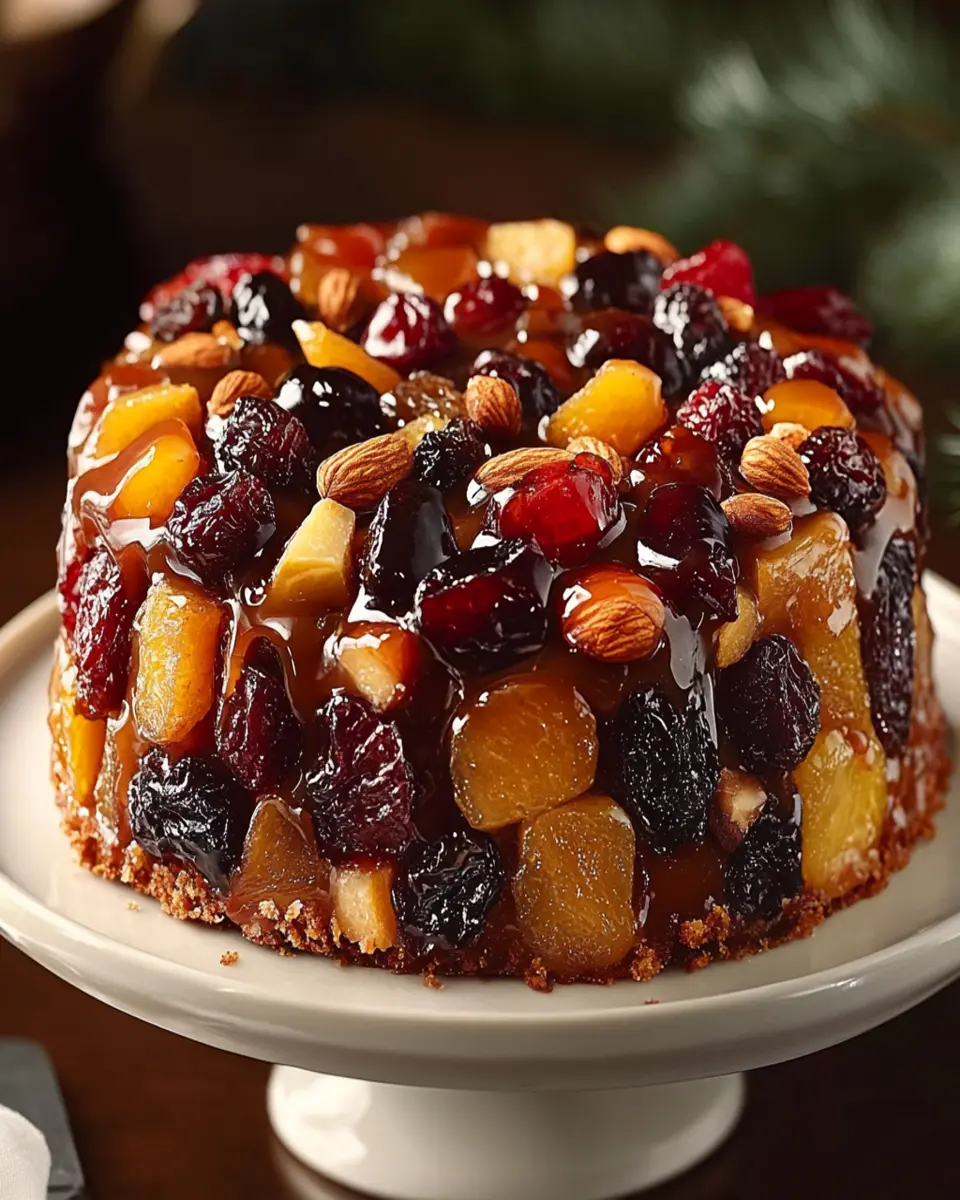 Home 2 Holiday Fruit Nut Cake: Indulgent Joy for Your Celebrations